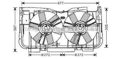 AVA QUALITY COOLING PE7515