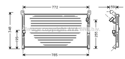 AVA QUALITY COOLING TO5130