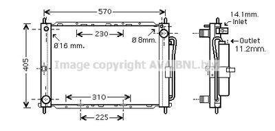 AVA QUALITY COOLING DNM369 AVA QUALITY COOLING DNM369
