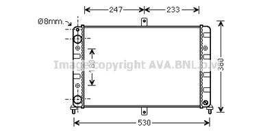 AVA QUALITY COOLING LA2023