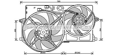 AVA QUALITY COOLING PE7541