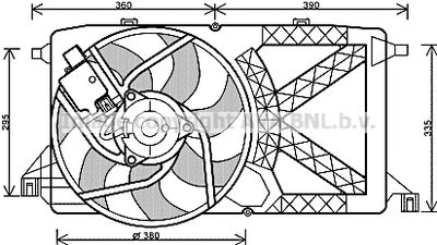 AVA QUALITY COOLING FD7544