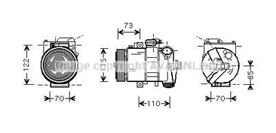 AVA QUALITY COOLING VNK240