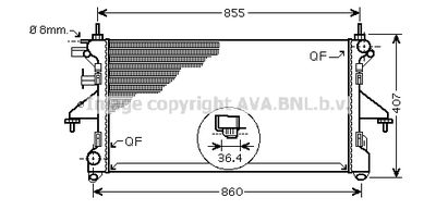 AVA QUALITY COOLING PE2304