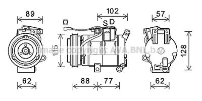 AVA QUALITY COOLING MZK276