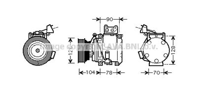 AVA QUALITY COOLING TOK466