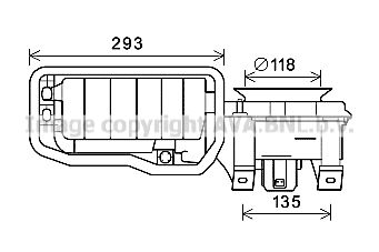 AVA QUALITY COOLING RT8596