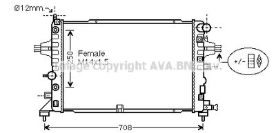 AVA QUALITY COOLING OL2625