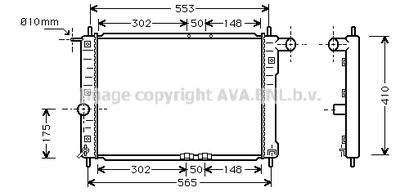 AVA QUALITY COOLING DW2039