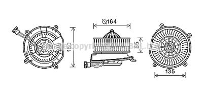 AVA QUALITY COOLING MS8651