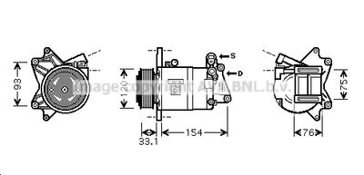 AVA QUALITY COOLING DNK321