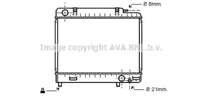 AVA QUALITY COOLING MS2163