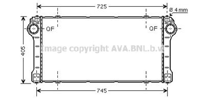 AVA QUALITY COOLING TO4476