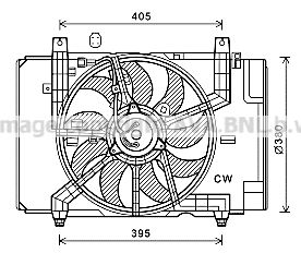 AVA QUALITY COOLING DN7532