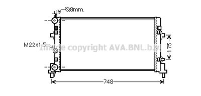 AVA QUALITY COOLING ST2041