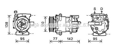 AVA QUALITY COOLING FDAK470