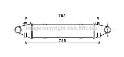 AVA QUALITY COOLING MSA4525