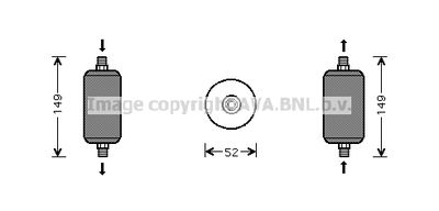 AVA QUALITY COOLING DFD027