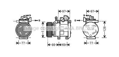 AVA QUALITY COOLING KAK117