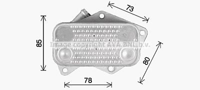 AVA QUALITY COOLING VN3429