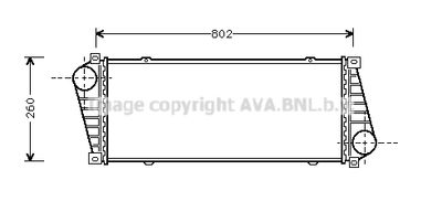 AVA QUALITY COOLING MSA4217