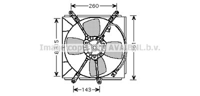 AVA QUALITY COOLING TO7522