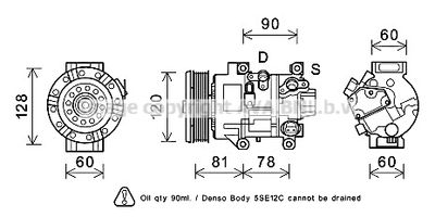 AVA QUALITY COOLING TOAK581