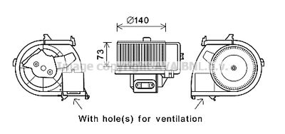 AVA QUALITY COOLING RT8594