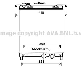 AVA QUALITY COOLING VN2325