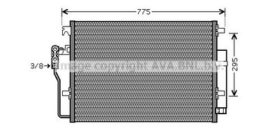 AVA QUALITY COOLING VNA5277D