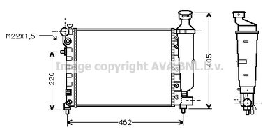 AVA QUALITY COOLING PE2012