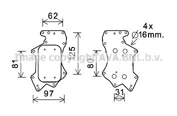 AVA QUALITY COOLING AI3403