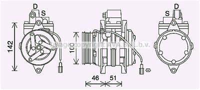 AVA QUALITY COOLING SZK152