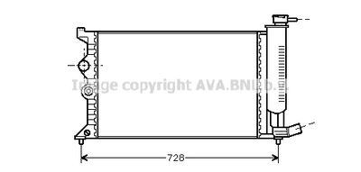 AVA QUALITY COOLING CN2104