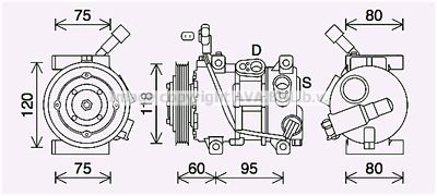 AVA QUALITY COOLING KAK291