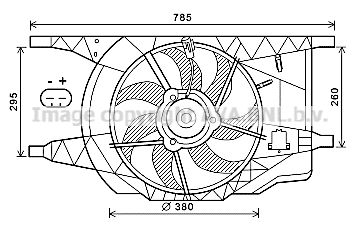 AVA QUALITY COOLING RT7546