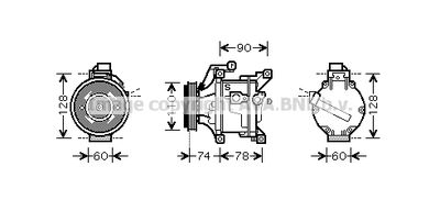 AVA QUALITY COOLING TOK452