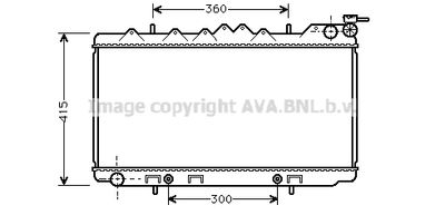 AVA QUALITY COOLING DN2097