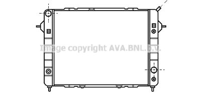 AVA QUALITY COOLING OL2090