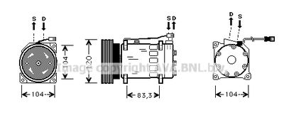 AVA QUALITY COOLING CNK175