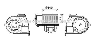 AVA QUALITY COOLING RT8617