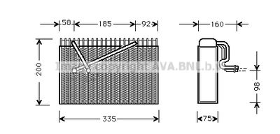 AVA QUALITY COOLING OLV299