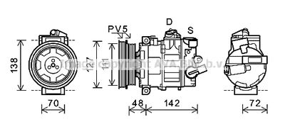 AVA QUALITY COOLING AIAK359