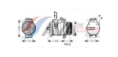 AVA QUALITY COOLING BWAK334 AVA QUALITY COOLING BWAK334