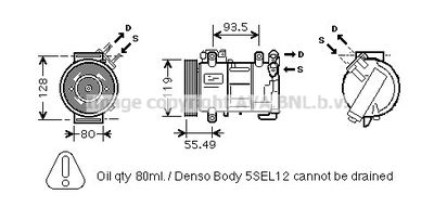 AVA QUALITY COOLING PEK315