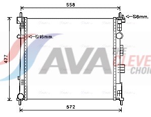 AVA QUALITY COOLING DN2407 AVA QUALITY COOLING DN2407