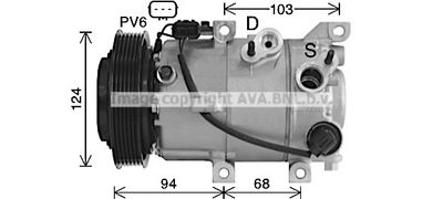 AVA QUALITY COOLING HYK491