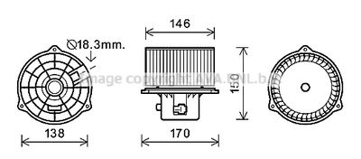 AVA QUALITY COOLING HY8555