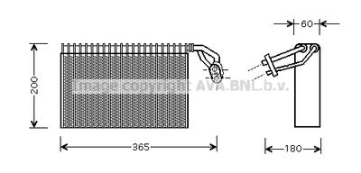 AVA QUALITY COOLING MSV317