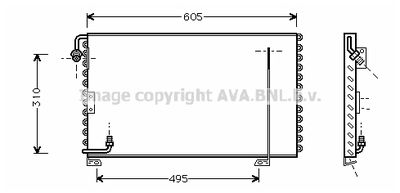 AVA QUALITY COOLING PR5019